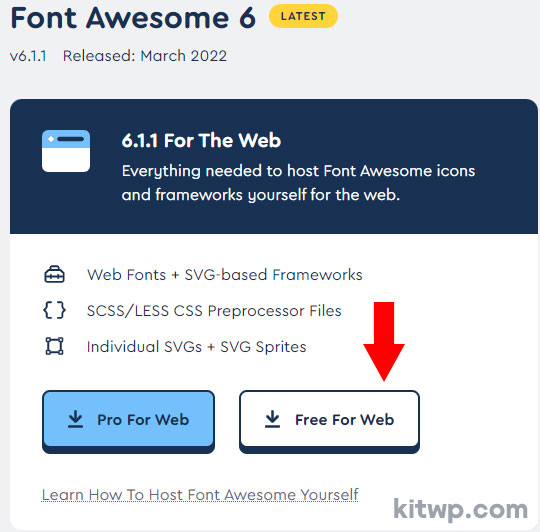 download font web kitwp